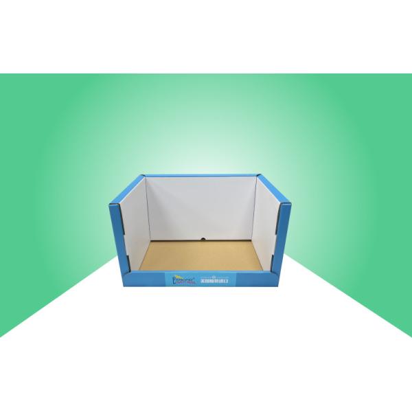 China Eco friendly Customized Sample PDQ Display Tray CMYK Paperboard Printing factory