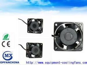 China Low Noise 60mm Small Explosion Proof Exhaust Fan 220CV / 240V Ac Fridge Cooling Fan factory