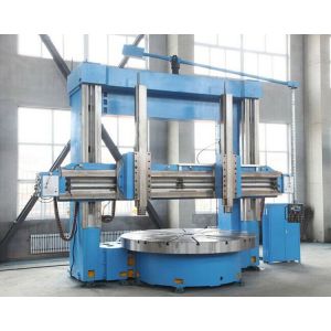 Ce Approved Double Column Traditional Vertical Cast Iron Metal Cutting Machine