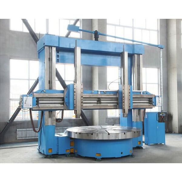 Ce Approved Double Column Traditional Vertical Cast Iron Metal Cutting Machine
