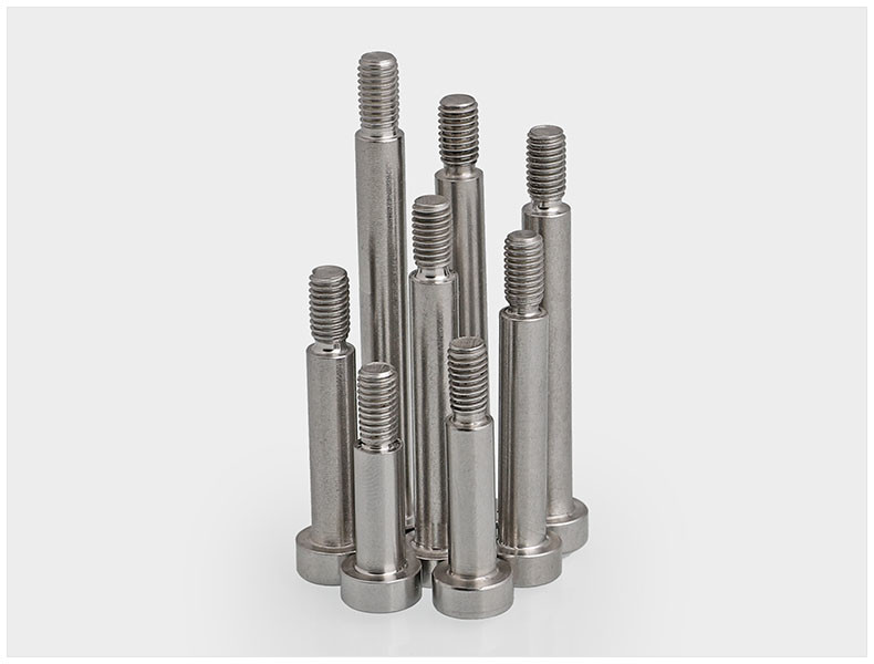 Hexagon Socket Head Shoulder Screw Stainless Steel DIN ISO JIS ANSI Standard
