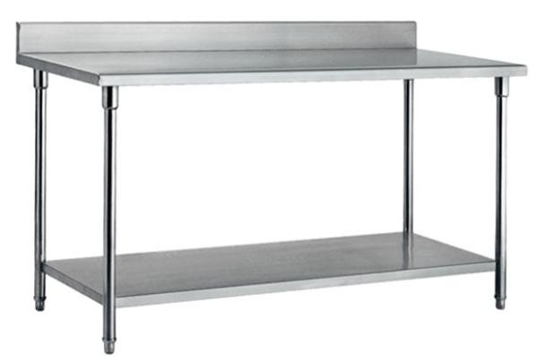 Kitchen Work Table With Under Shelf Stainless Steel Catering Equipment 1000*700
