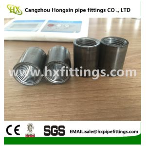 Seamless and welding steel pipe sockets ,thread half /full thread