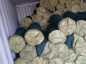 China PVC Coated Chain Wire Fence For Sale factory