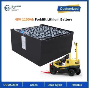 China CLF E100-120XN Forklift Battery 36V10PZS1150 36V 48V 1150Ah for Hyster Forklift OEM ODM factory