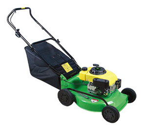 Hand Held Lawn Mowers Cut Grass Small Trolley EPA / EURO II Emission Standard