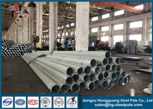 China Electrical Power Transmission Poles Q355 Climbing Rung 500kg Design Load factory