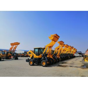 China Cheap price China 2ton payloader 936 4x4 1 cubic wheel loader price on sale