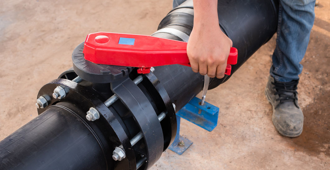 2&quot; PVC Butterfly Valve with Wide Handle Lever Type for Swimming Pool