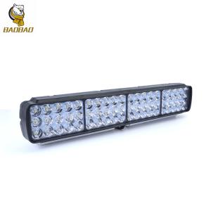 China Plastic 60 Beam White Yellow Red Blue Motorcycle Exterior LED Light factory