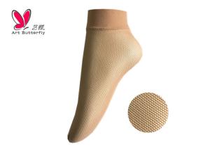 China Professional Lace Ankle High Fishnet Socks One Size Fit Most With Certificate factory