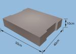 Embossing Floor Plastic Cement Molds For Ditch Covers Abrasion Resistance