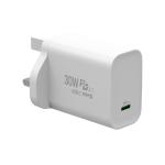 30W USB C PD Chargers US UK EU Plug Charger Support PPS For Iphone12
