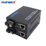 Gigabit Fiber Optical Media Converter 10/100/1000M UTP to 1000M SC 1310/1550nm
