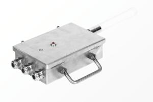 China KJ725(A)-D mine intrinsic safety card reader mine Ex ia I Ma factory
