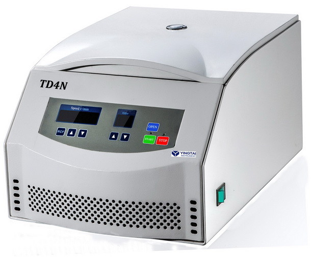 China LCD Display TD4N Low Speed Centrifuge With Imbalance Protection factory