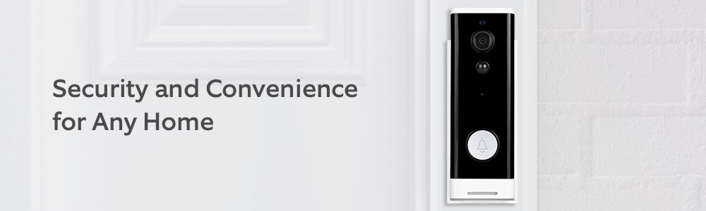 App Control IP65 Smart Video Doorbell PIR Wake Up Tuya Door Viewer
