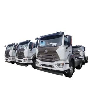 China 6x4 400hp 380hp Prime Mover Heavy Truck SINOTRUK HOWO 10 Wheeler For Logistics Transportation factory