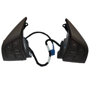 China Steering Wheel Cruise Audio Volume Control Switch Buttons 98004092EQ for Peugeot Citroen DS4S DS5 DS5LS DS6 factory