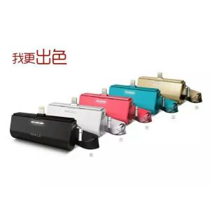 Fast charge small stronge + Rechargable battery pre charged  power bank Compatible with all apple lightning drivice