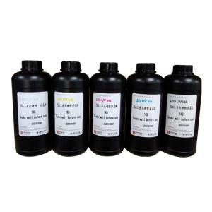 China Sealing HDPE Plastic Container Reusable Refill Ink Bottle 1000ml Customized factory