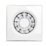 Customized Logo 4 6 inch 110V-220V Silent Circular Booster Exhaust Fan for