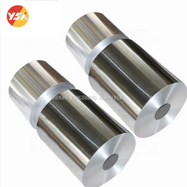 China 8011 Food Packing Aluminium Foil Roll 1500mm Width ASTM B209 factory