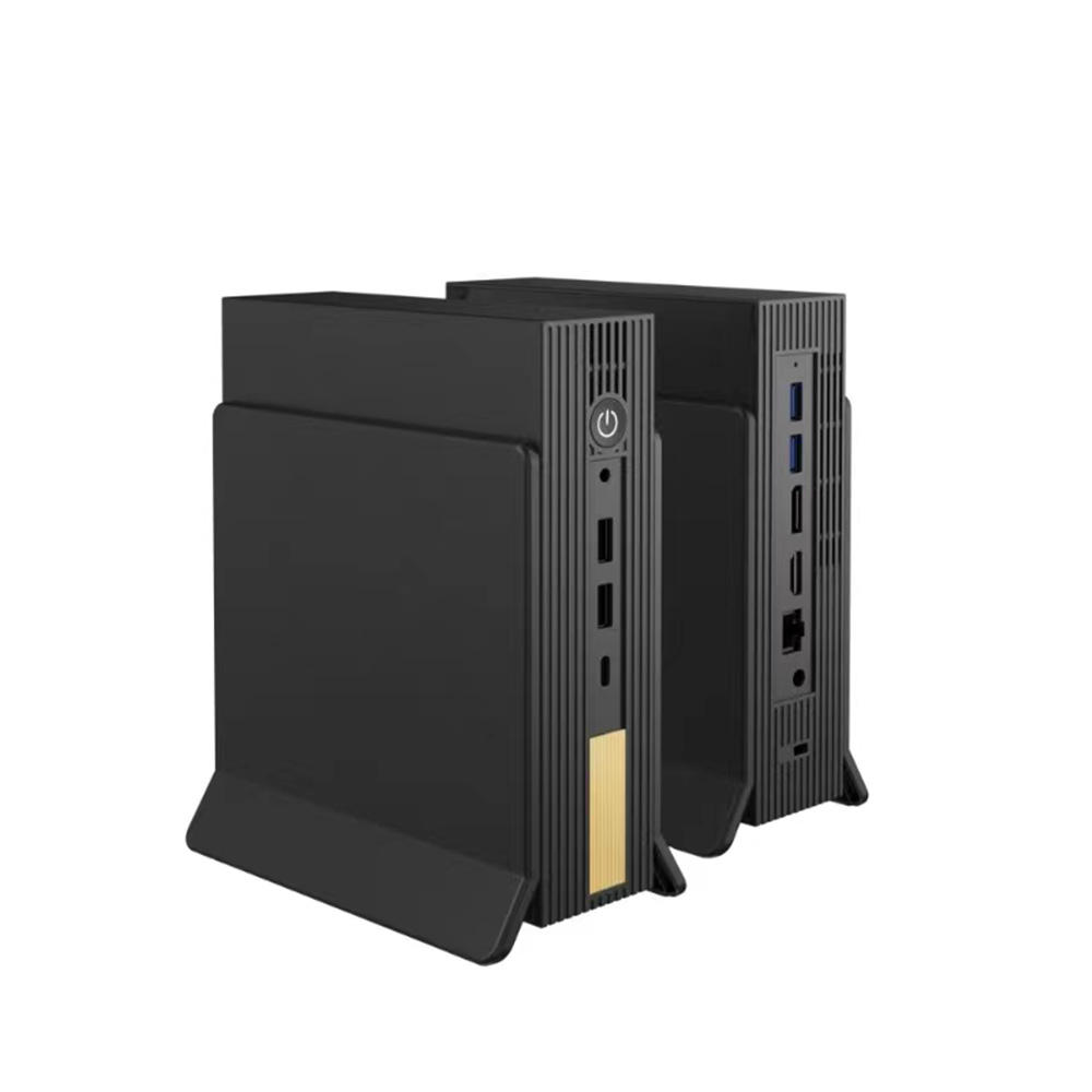 Intel Core I5 12500H I7 12800H I9 12900HK 64GB DDR4 RAM PCIE NVME SATA SSD WIFI6 RJ45 Customizable Mini Desktop Computer