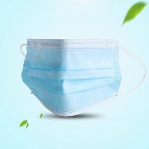 China 3 Ply Earloop Non Woven Earloop Medical Masks , Disposable Medical Mask factory