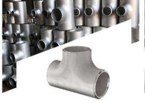 China Tee Jis Asme Din Seamless Pipe Fittings Carbon Steel 24 Inch factory
