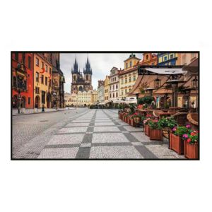 China High Brightness 27 Inch Ultra Thin Narrow Bezel Wall Mounted LCD Advertising Display on sale