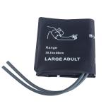Double Tube Large Adult NIBP Cuff Bladderless 35.5-46cm Nylon Cuff