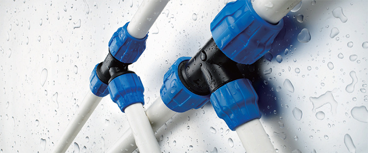 Light Blue High Quality Elbow Plastic Water Pipe Fitting