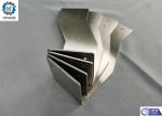 Brushed Finish SS316L Stainless Steel Sheet Metal Fabrication Custom Bracket OEM