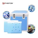 Ice Cooler Box VIP Panels Insulation Material Self Splice Medical VPU Cool Box