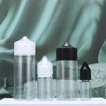 Drip Resistant E Liquid Bottles Pet Plastic Dropper 60ml
