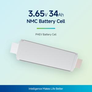 China 5C Fast Charge 10C Discharge Ncm Lithium Battery 34Ah For PHEV And HEV factory