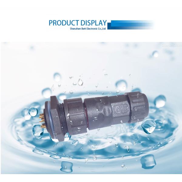 BTK19 IP67 Waterproof Connector 1-50A UL Certified for LED Automotive