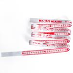 Wintape Metric Clothing Fabrics Chest Measurements Bust Ruler Personalized