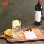 Disposable Folding Paper Napkins Pocket Cloth Style For Party And Bathroom Decor