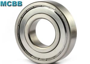 China Z2V2 6214 2ZC3 Fag Deep Groove Ball Bearings For Ac Motor , Long Life Time factory