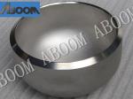 SA 815 Butt Weld End Cap Super Duplex Stainless Steel Fittings F53 / S32750
