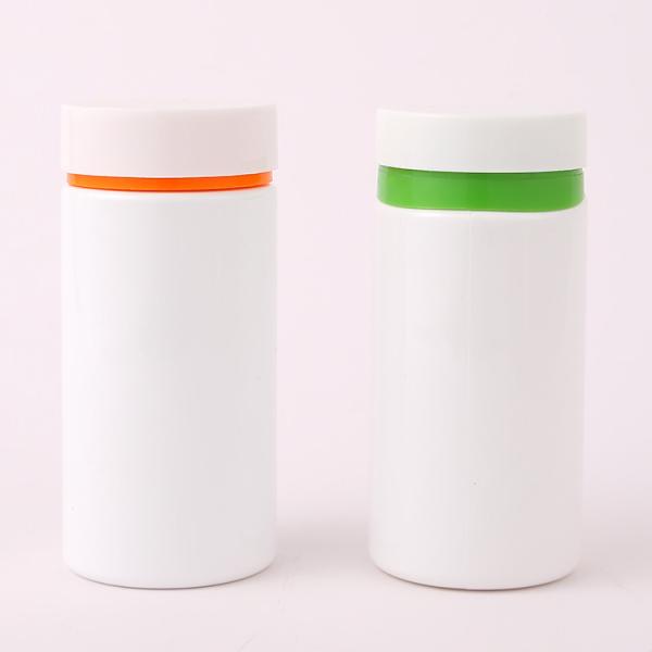 Manufacture Custom 100 150 200 250 300ml PET Plastic Packaging Vitamin Empty