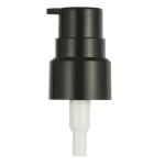 20mm Output 0.12cc Plastic Treatment Pump Cream Pump for 20/410 Bottles in Black