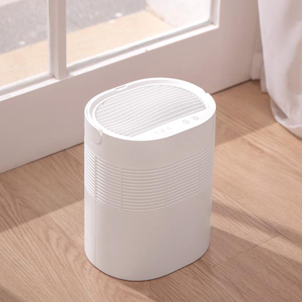 Electric 3.2 Pint Small Room Dehumidifier For Bathroom 200 Sq Ft 1L Tank