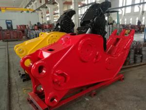 China Mini Excavator Hydraulic Pulveriser Stone Crusher For Volvo EC200 2C230 EC260 factory