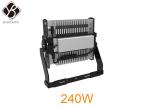 200W 240W Outdoor LED High Mast Light Extruded Aluminum Material High Strength