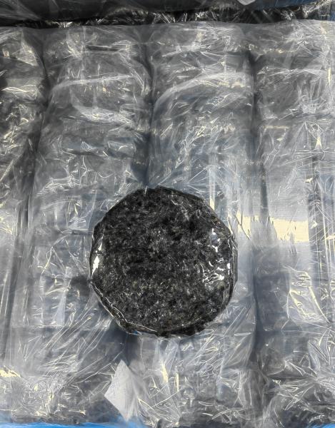 Various Size Porphyra Purple Laver Chinese Round Shape Seaweed For Cooking