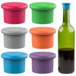 Silicone Wine Stoppers Reusable Beer Bottle Cover Wine Bottle Stopper Wine Saver