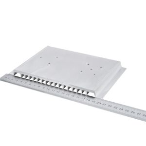 China Anode Processing Aluminum Heat Sink Extrusion Black Surface Treatment on sale